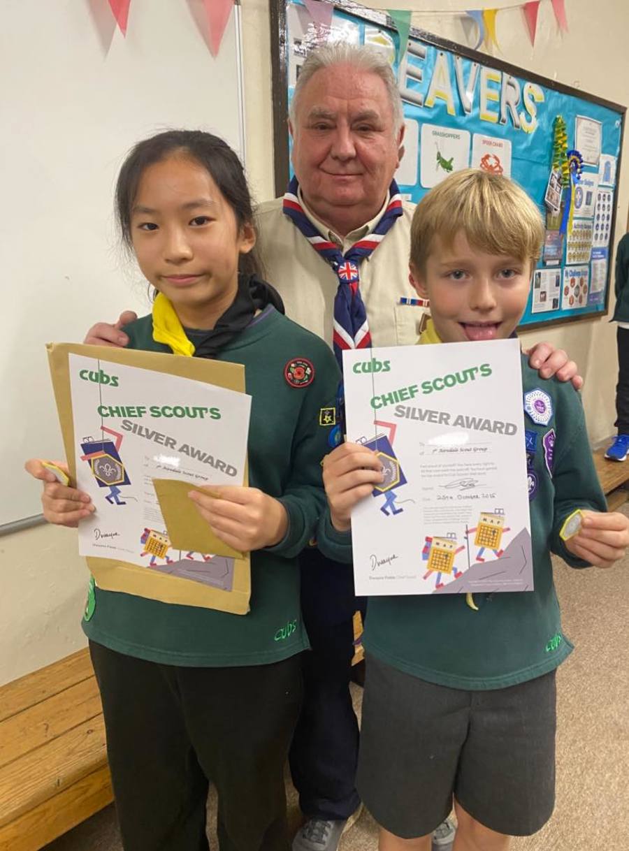 Chief Scout Silver Award