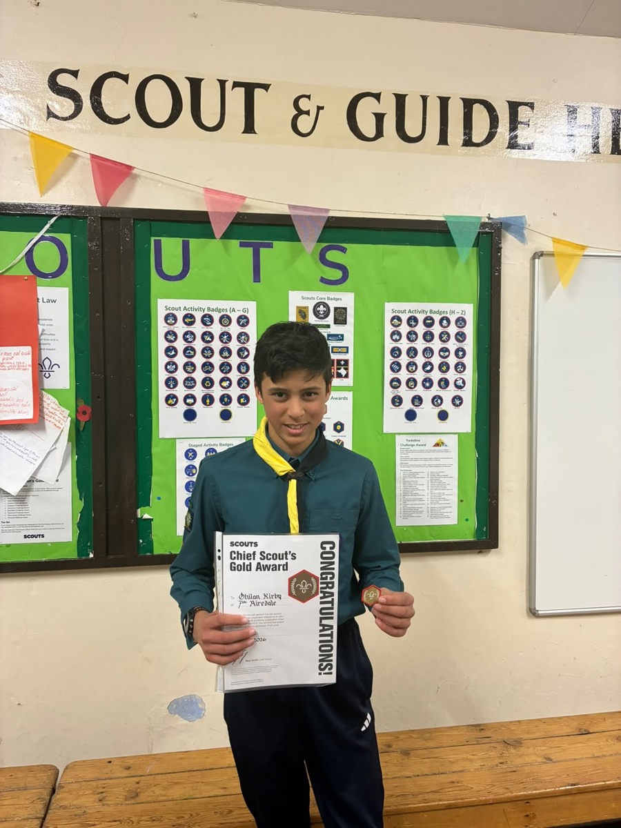 Chief Scout Gold Award – Dhilan