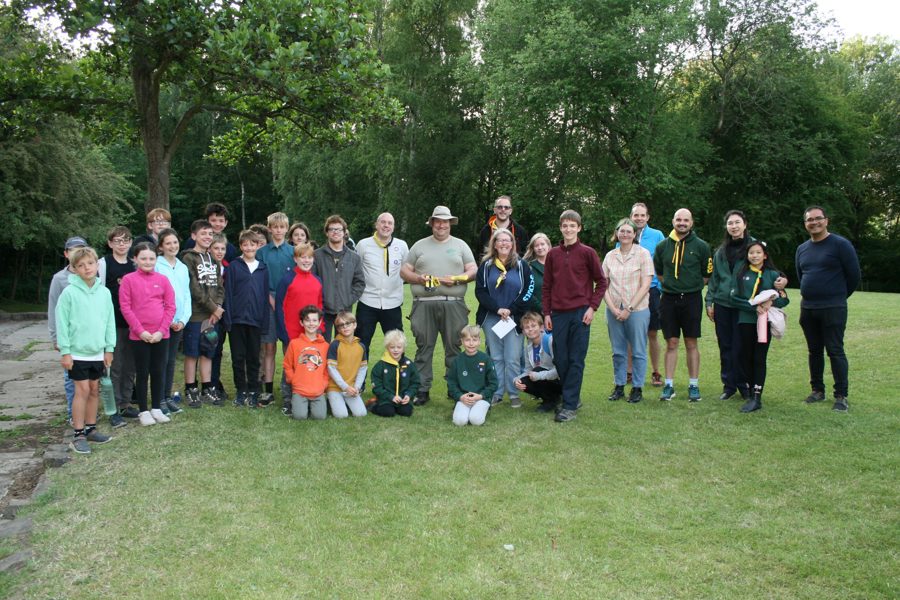 20 Years at 7th Airedale!