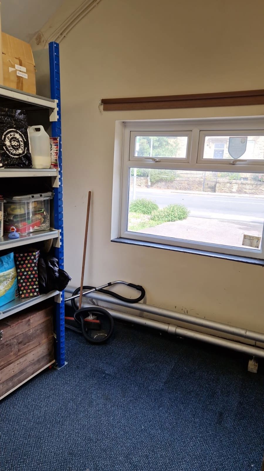 Hut Spring Clean!