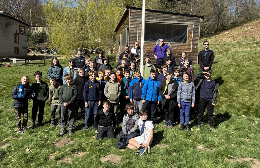 Scouts at Low Wood